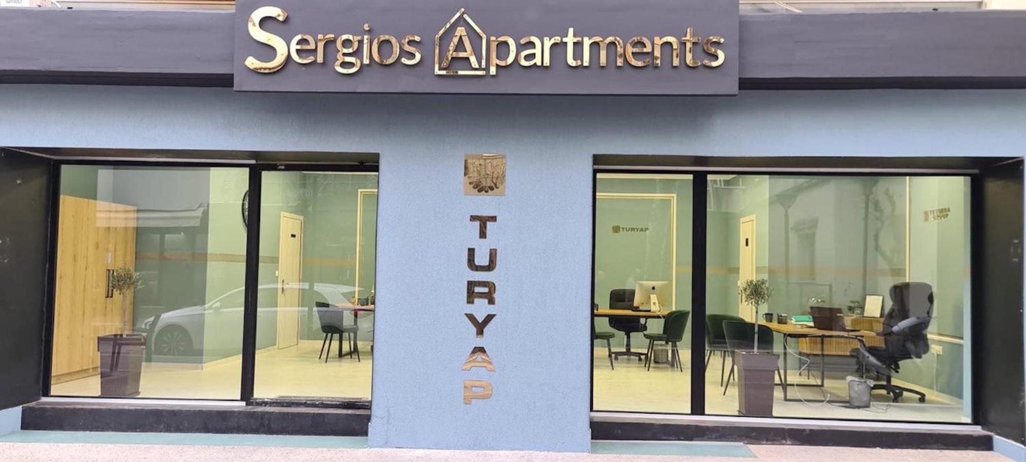 Sergios Apartments 12 Nea Chili Exterior photo